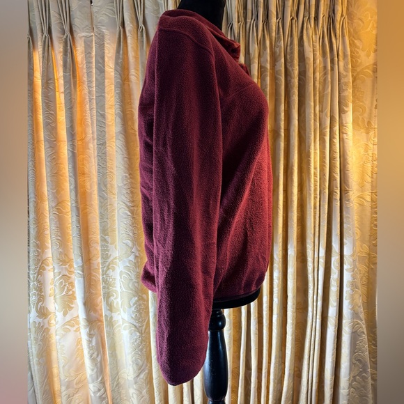 Patagonia Synchilla Snap-T Red Arrow Aztec Fleece Pullover Women’s Small - Picture 4 of 8